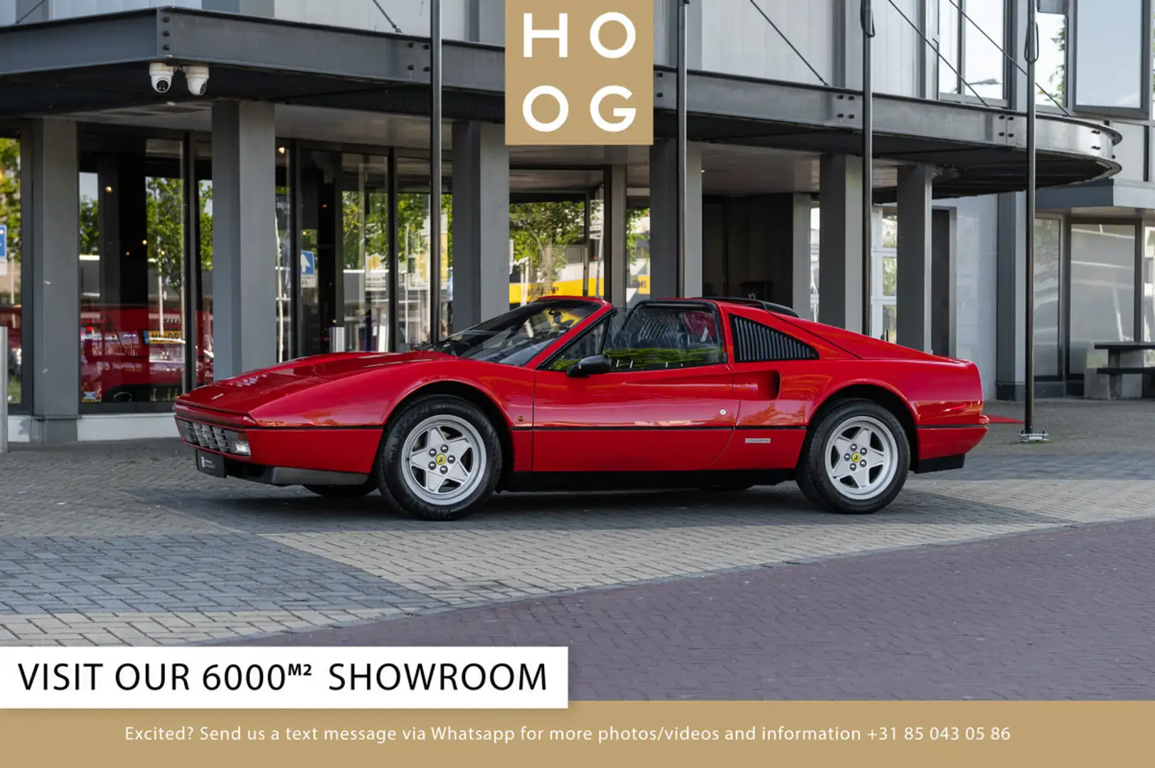 Ferrari 328 GTS 3.2 - 1