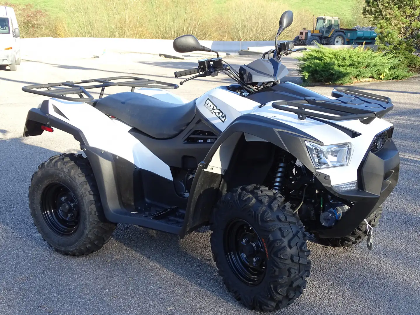 Kymco MXU 550 Blanc - 2