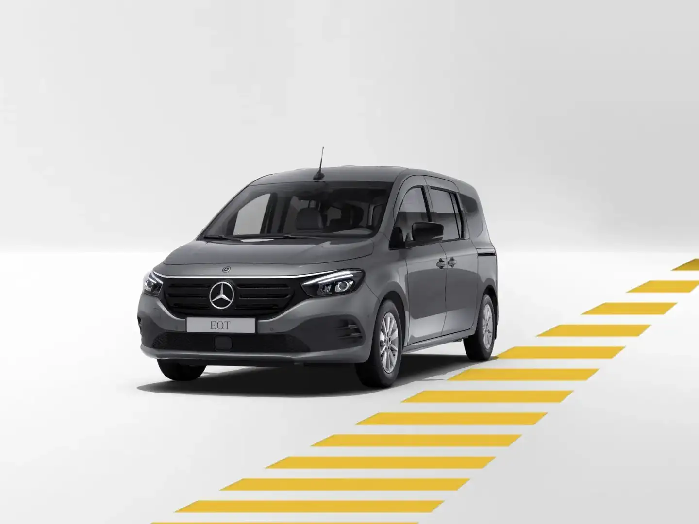 Mercedes-Benz EQT 200 LANG 5 SITZE 7G-TRONIC MBUX LED KAMERA Grau - 2