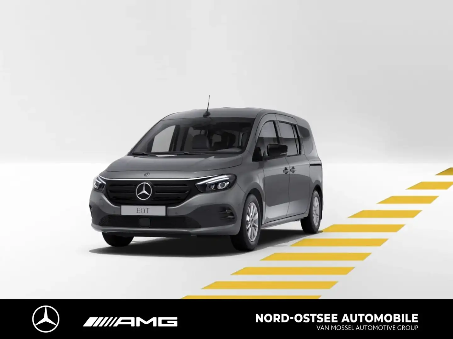 Mercedes-Benz EQT 200 LANG 5 SITZE 7G-TRONIC MBUX LED KAMERA Grau - 1