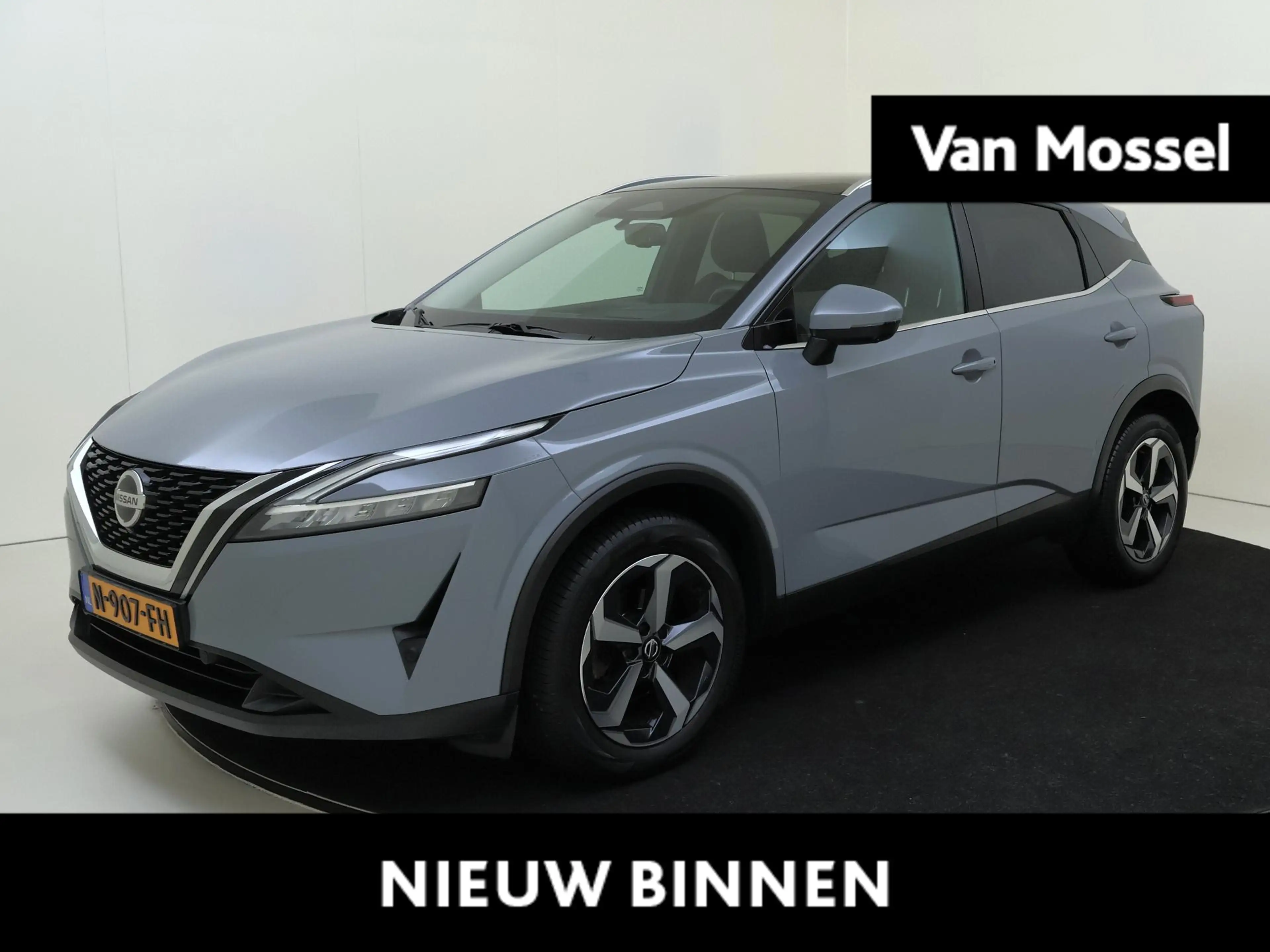 Nissan Qashqai 1.3 MHEV Premiere Edition | Navigatie 360graden Ca