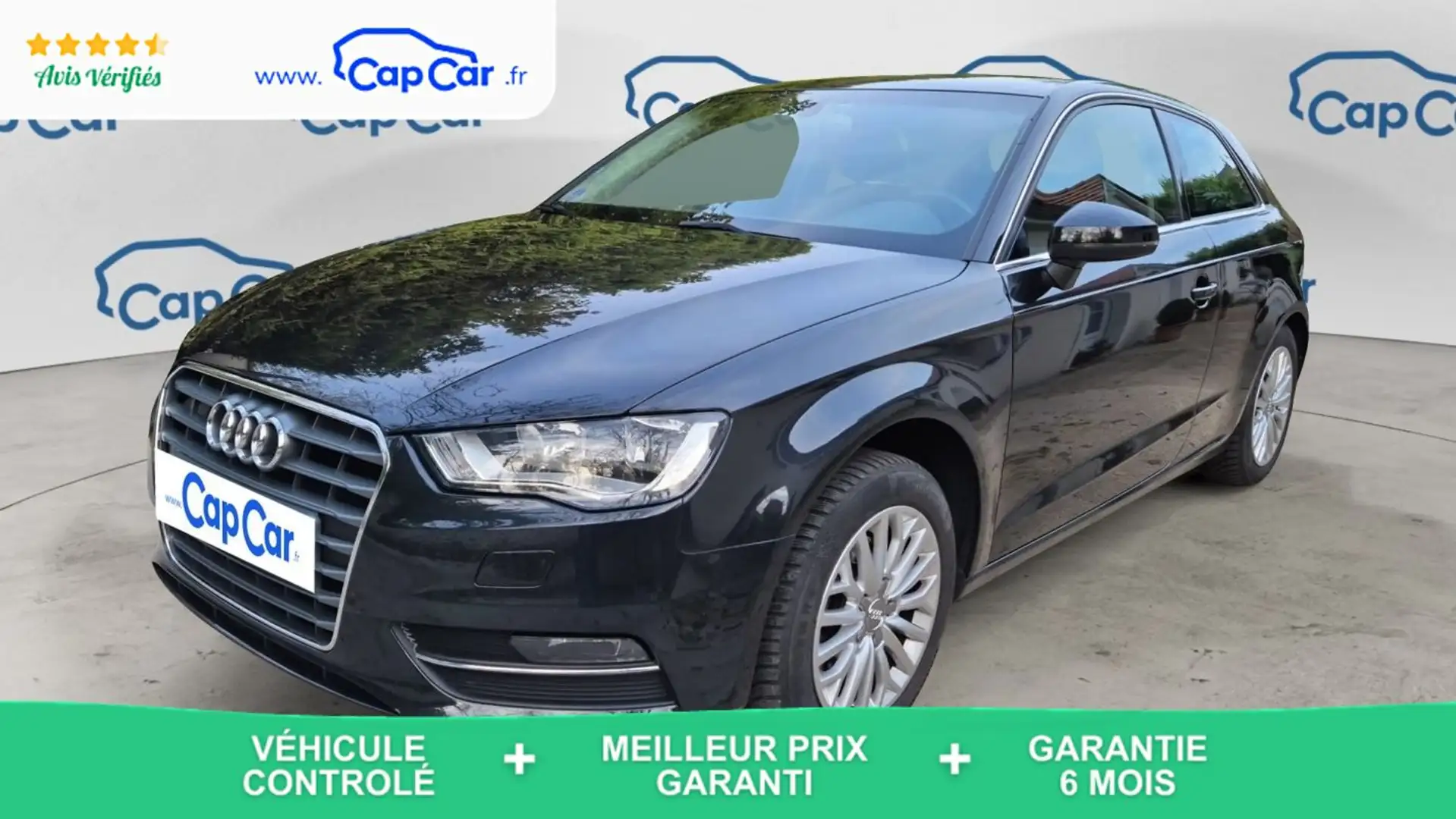 Audi A3 III 1.4 TFSI 122 Ambiente Nero - 1