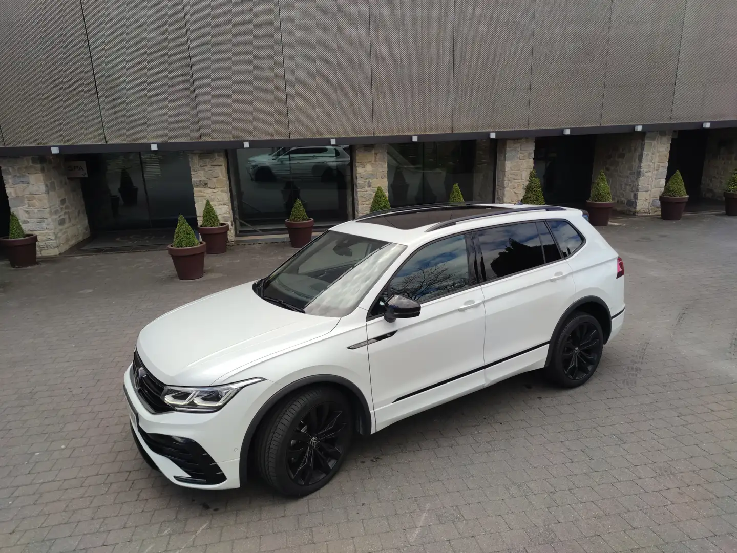 Volkswagen Tiguan Allspace R-Line 2.0 TDI 4Motion 147kW(200cv) Auto. DSG 7vel Blanco - 1