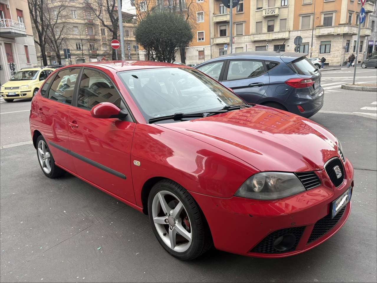 SEAT Ibiza 5p 1.2 12v Stylance c/radio