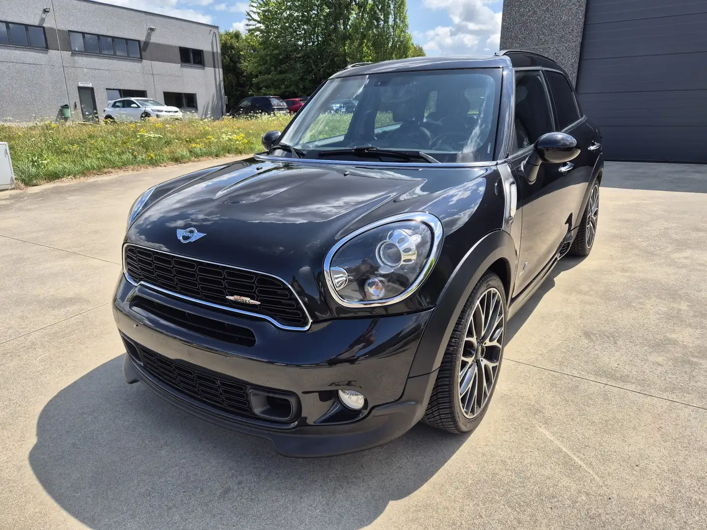 MINI John Cooper Works Countryman 218 ch ALL4 A - 2