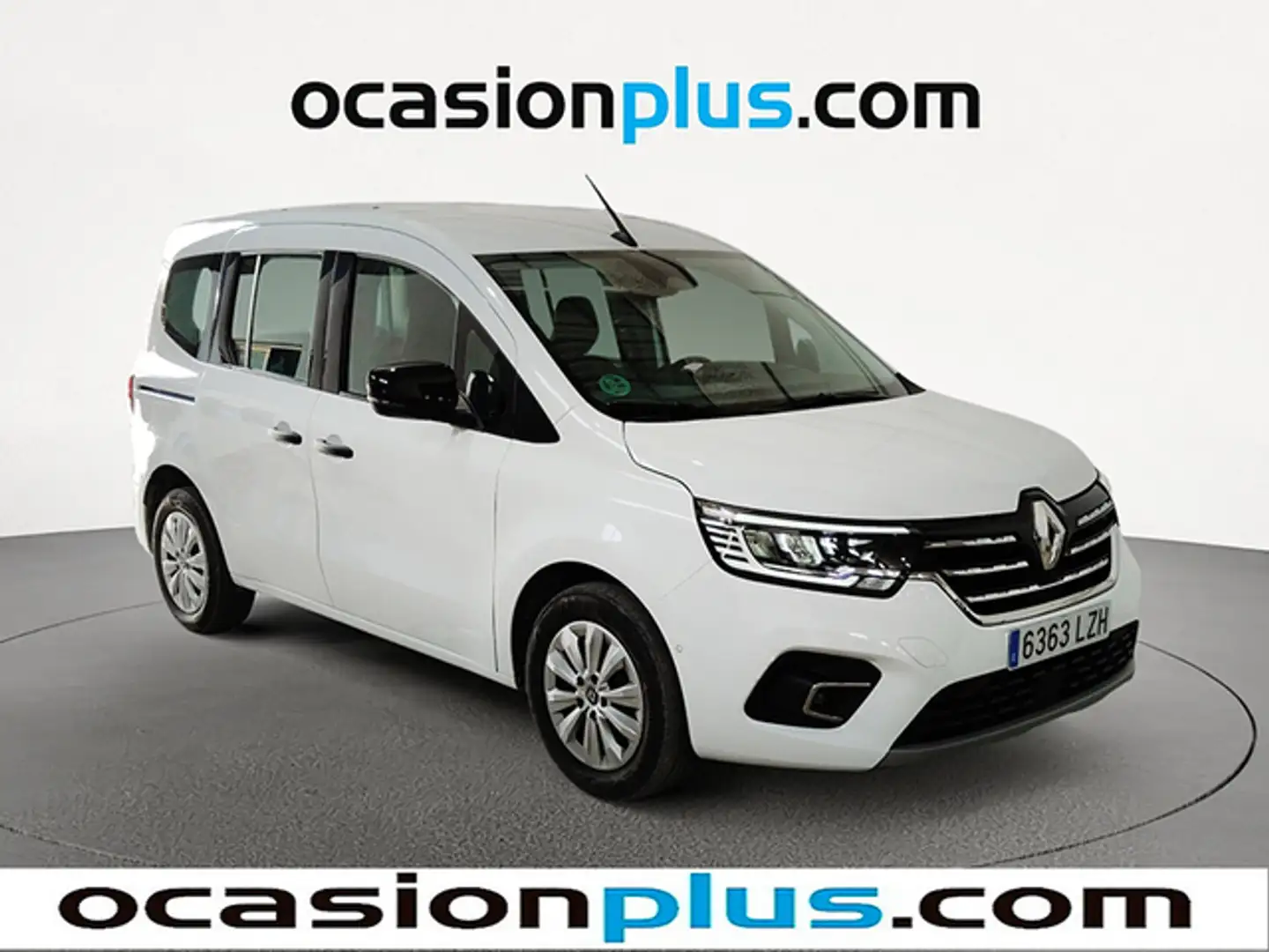 Renault Kangoo Fg. 1.5Blue dCi Profesional 70kW Blanco - 2