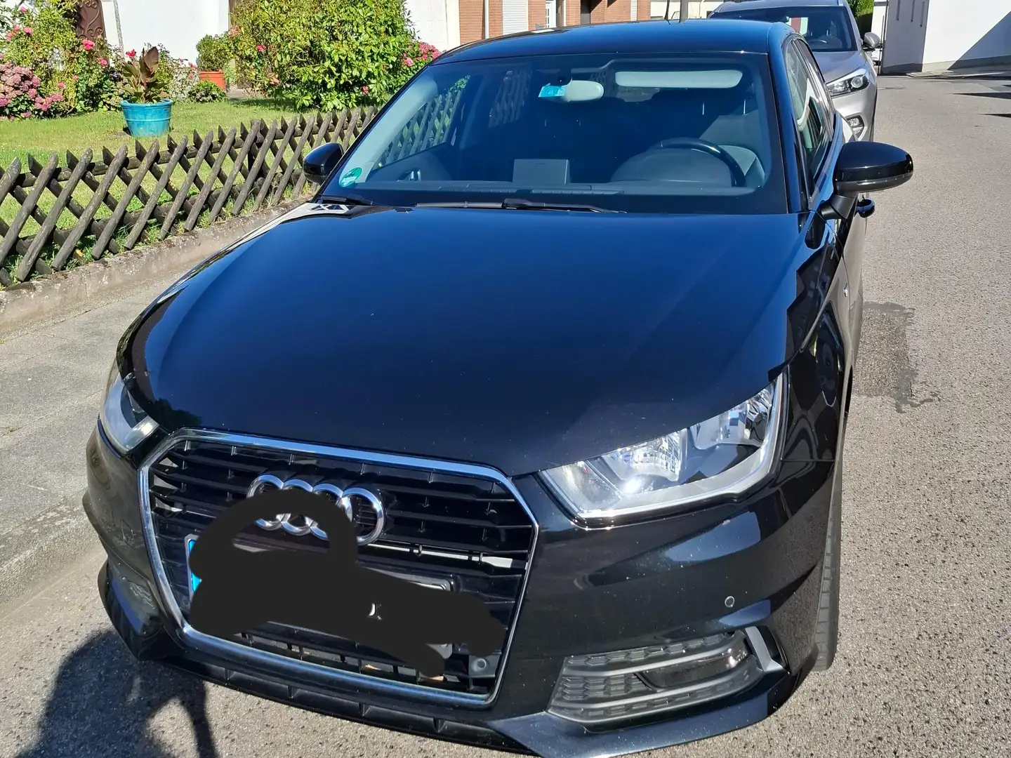 Audi A1 A1 1.4 TFSI Sportback sport Černá - 1