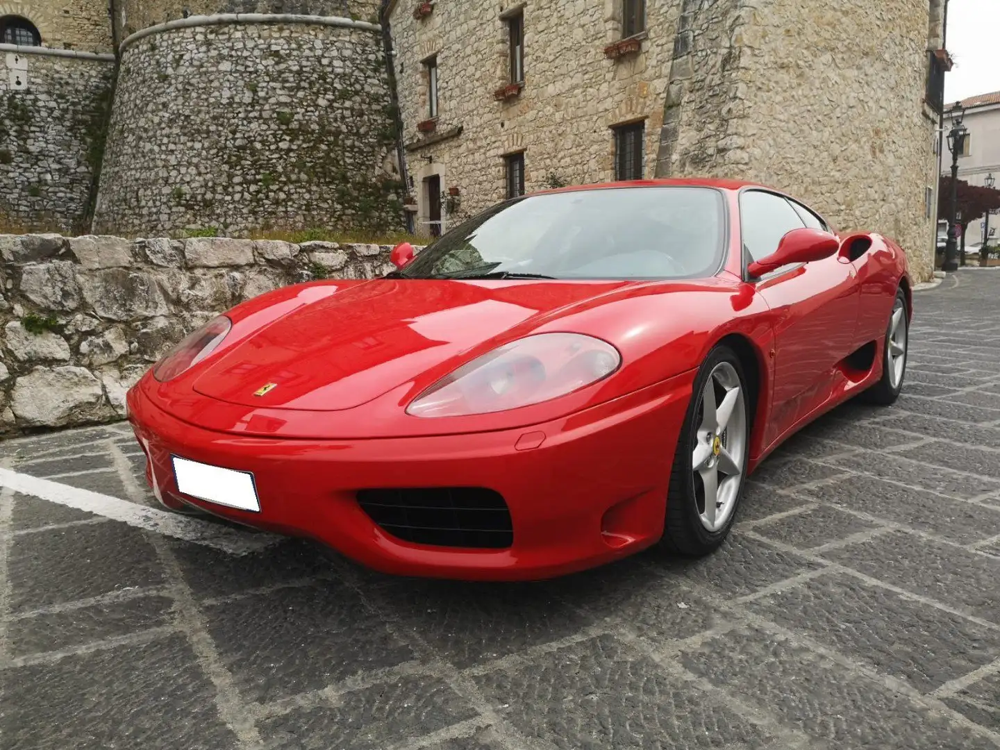 Ferrari 360 MODENA   F1 Rood - 1