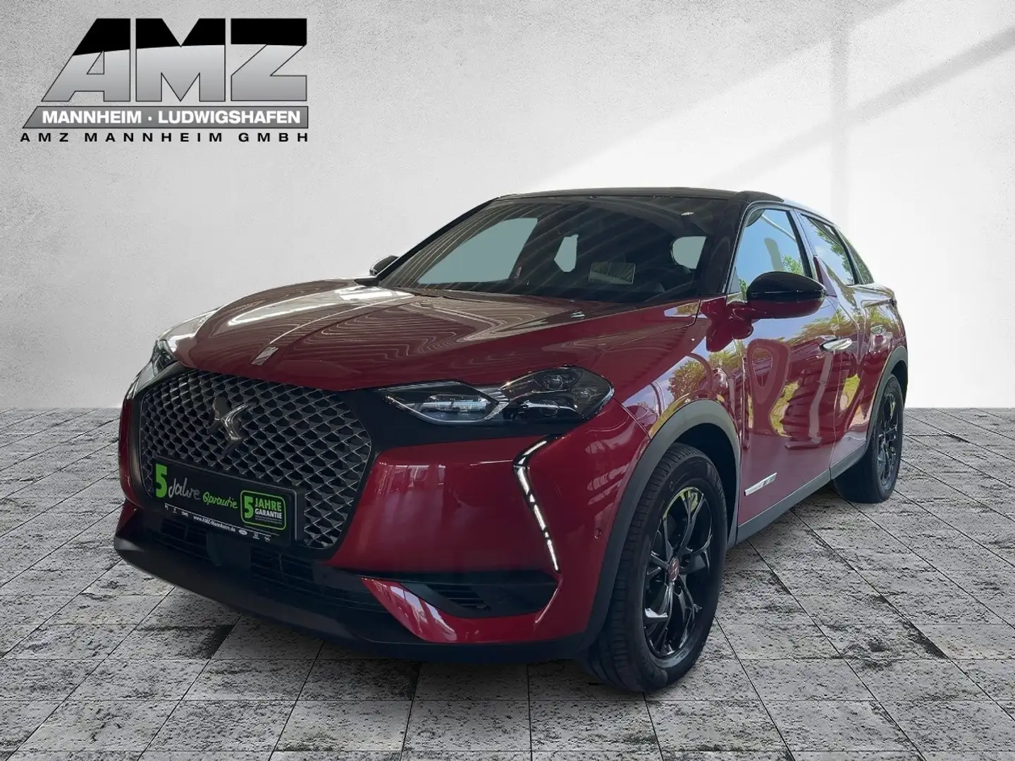 DS Automobiles DS 3 E-Tense Performance Line *NAVI* Rood - 2