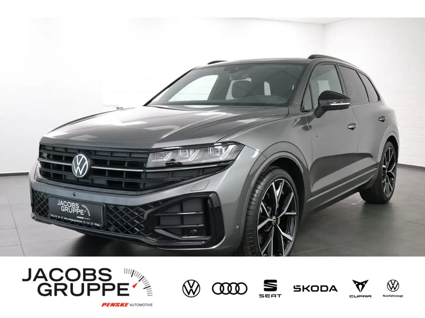 Volkswagen Touareg 3.0 TDI 4M R-Line "Black Style" Navi, Gris - 1