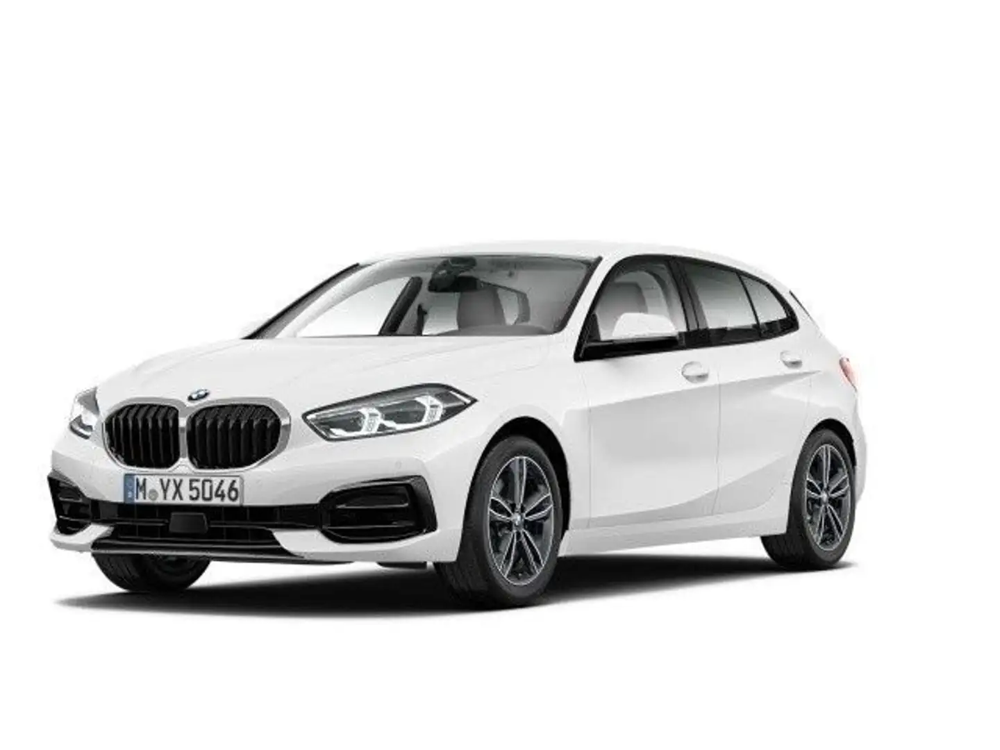 BMW 118 i Sport Line Sportsitze PDC MF Lenkrad Blanc - 1