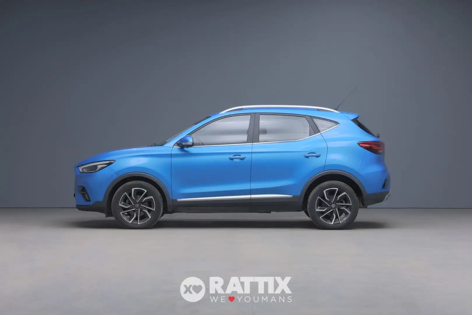 MG ZS 1.0 110CV Luxury Auto Blu/Azzurro - 2