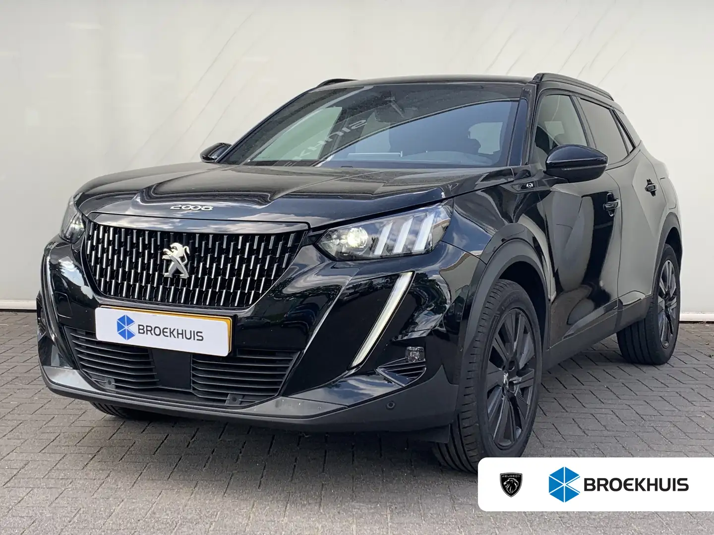 Peugeot 2008 1.2 PureTech GT Pack Airco | Alcantara | Camera | Negro - 1