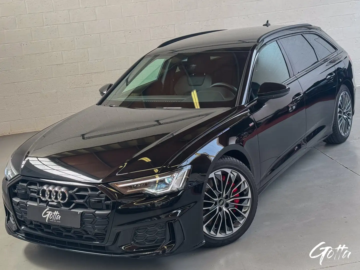 Audi A6 Avant PHEV 55 TFSIe 367CH *** S-LINE Competition Siyah - 1