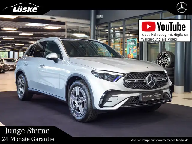 2025 Mercedes-Benz GLC in Silver for sale