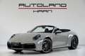 Porsche 992 Carrera S Cabrio *Sportabgas*Kreide*LM21*LED Gris - thumbnail 1