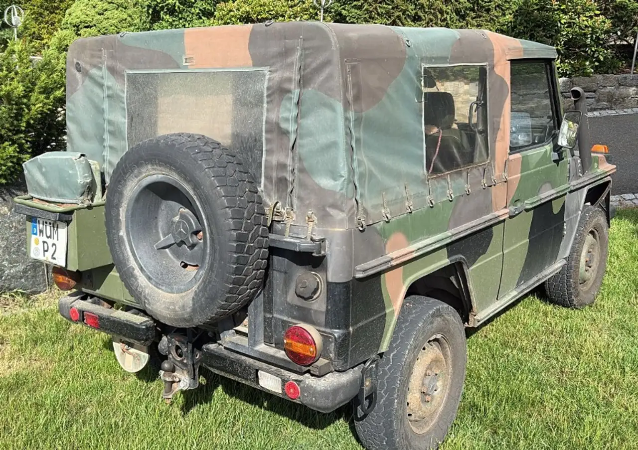 Mercedes-Benz G 250 250 GD, foto 4