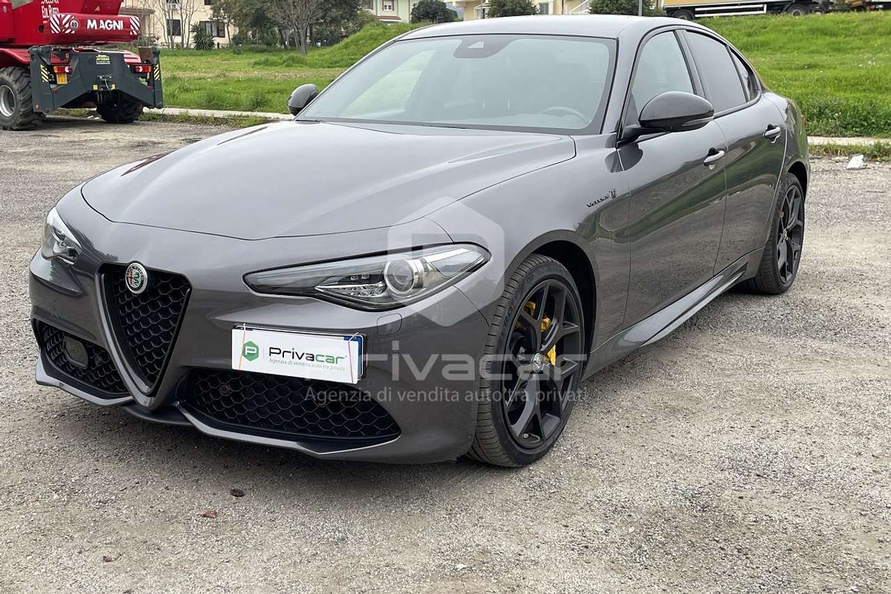 Alfa Romeo Giulia Giulia 2.2 Turbodiesel 210 CV AT8 AWD Q4 Veloce Ti