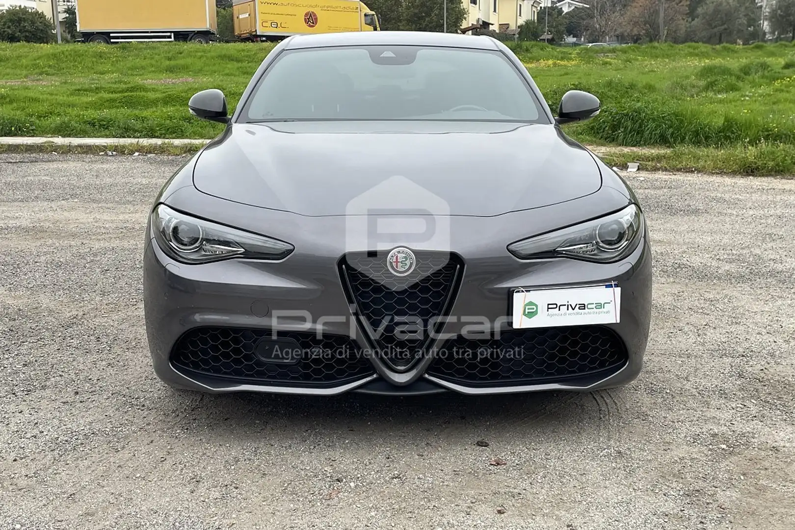 Alfa Romeo Giulia Giulia 2.2 Turbodiesel 210 CV AT8 AWD Q4 Veloce Ti Argent - 2
