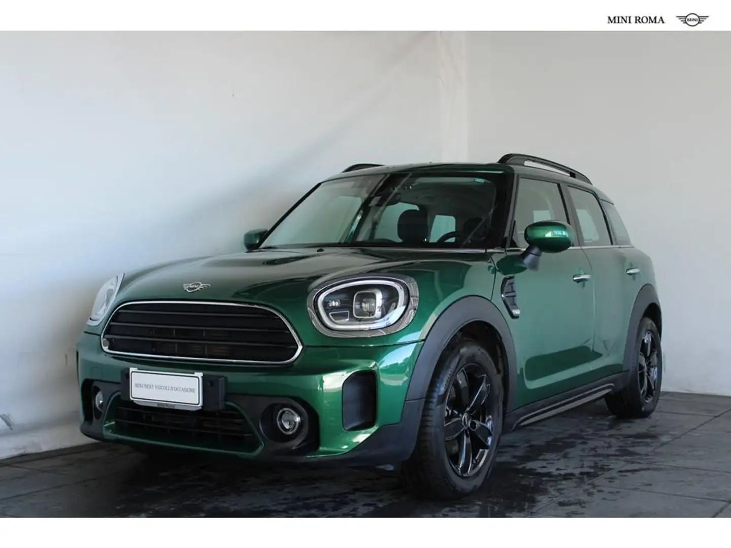 MINI One D Countryman 1.5 TwinPower Turbo One D Boost Verde - 1
