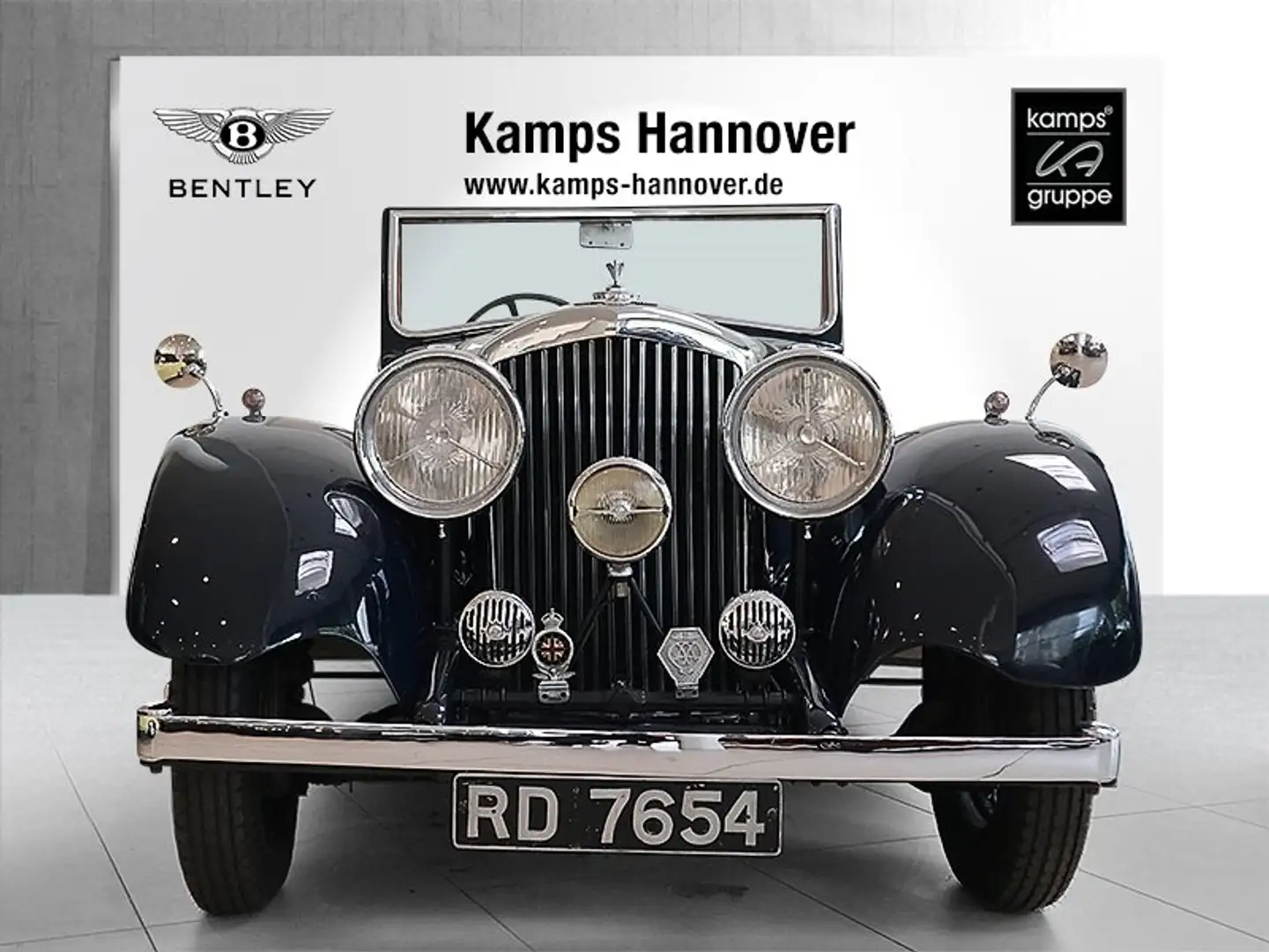 Bentley ANDERE 3 1/2 Litre Azul - 2