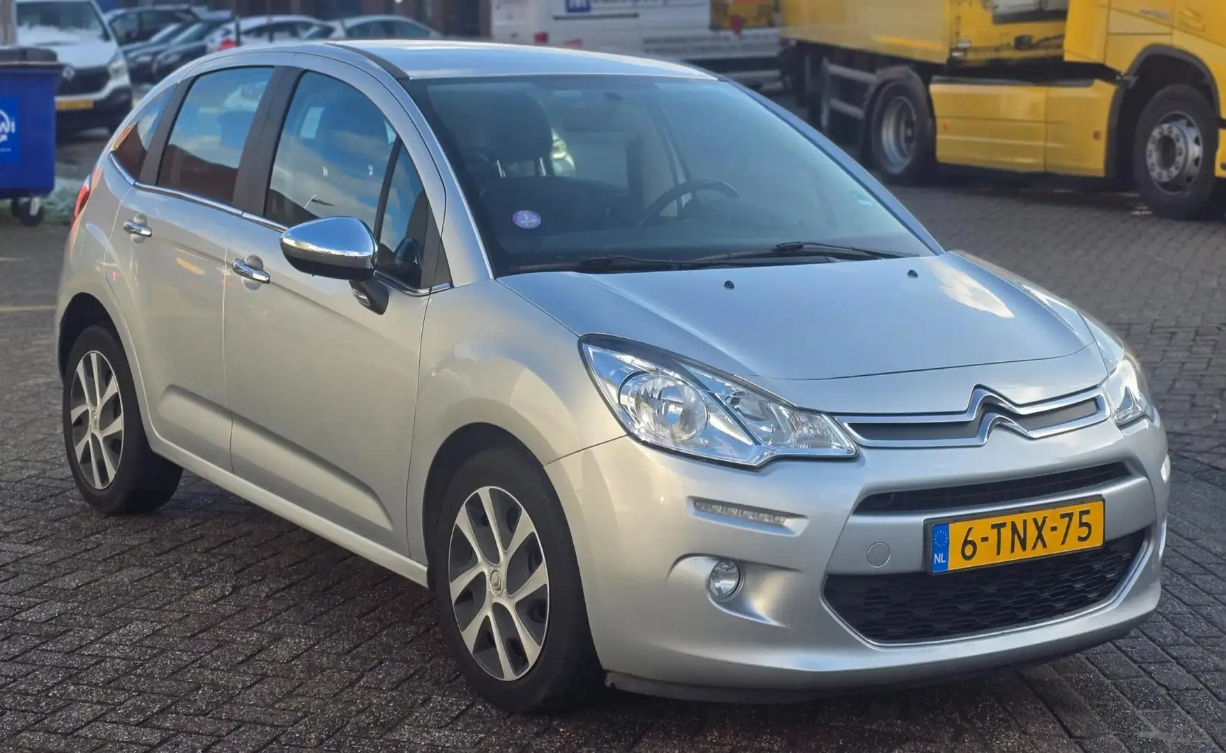 Citroen C3 1.0 VTi NAVIGATIE/CRUISE/AIRCO/ GOED ONDERHOUDEN Grijs - 2