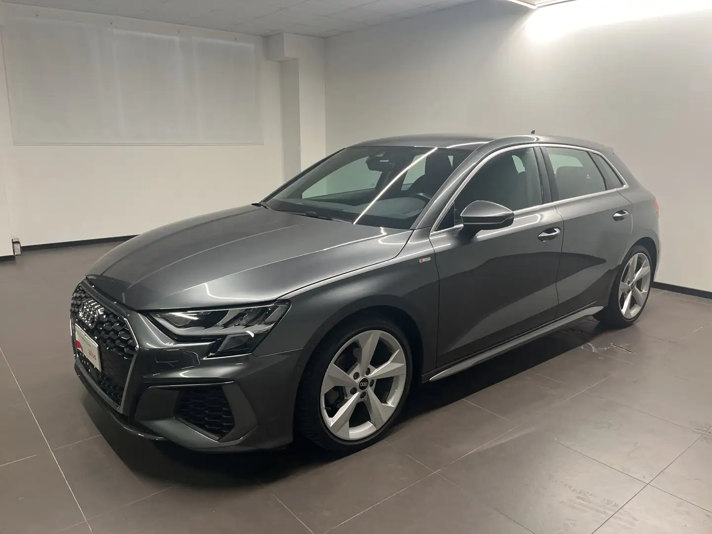 Audi A3 SPORTBACK 35 TDI S LINE S TRONIC Grigio - 1