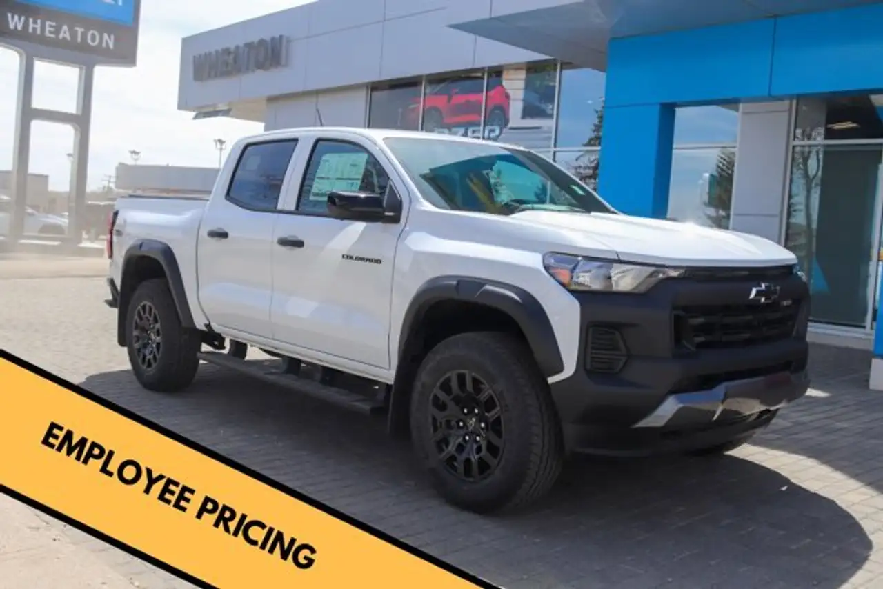 2026 Chevrolet Colorado