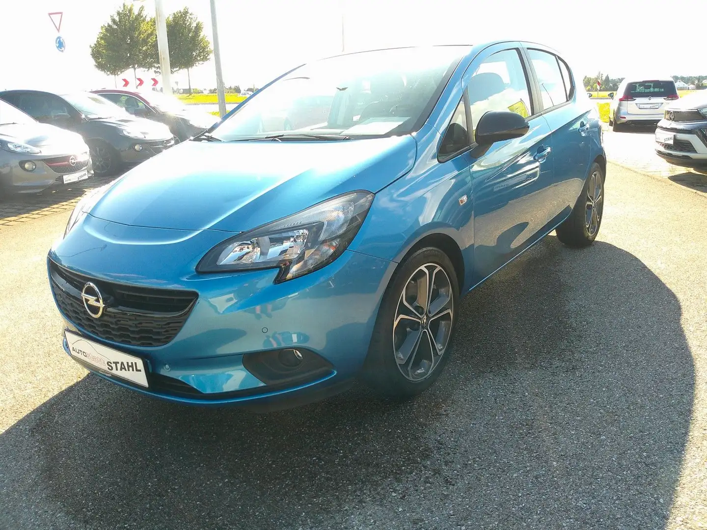 Opel Corsa E Color Edition ecoFlex Blau - 2
