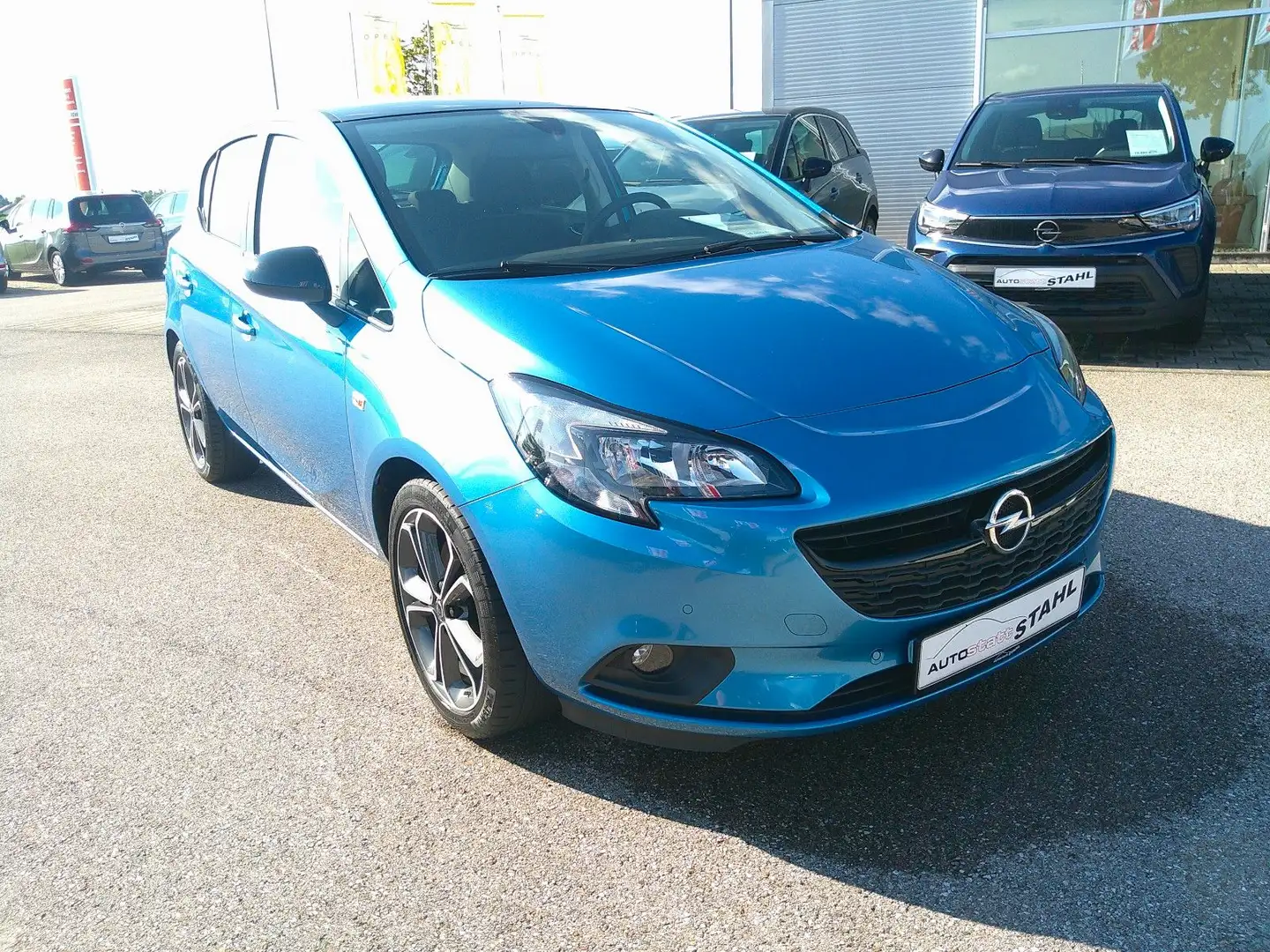 Opel Corsa E Color Edition ecoFlex Blau - 1