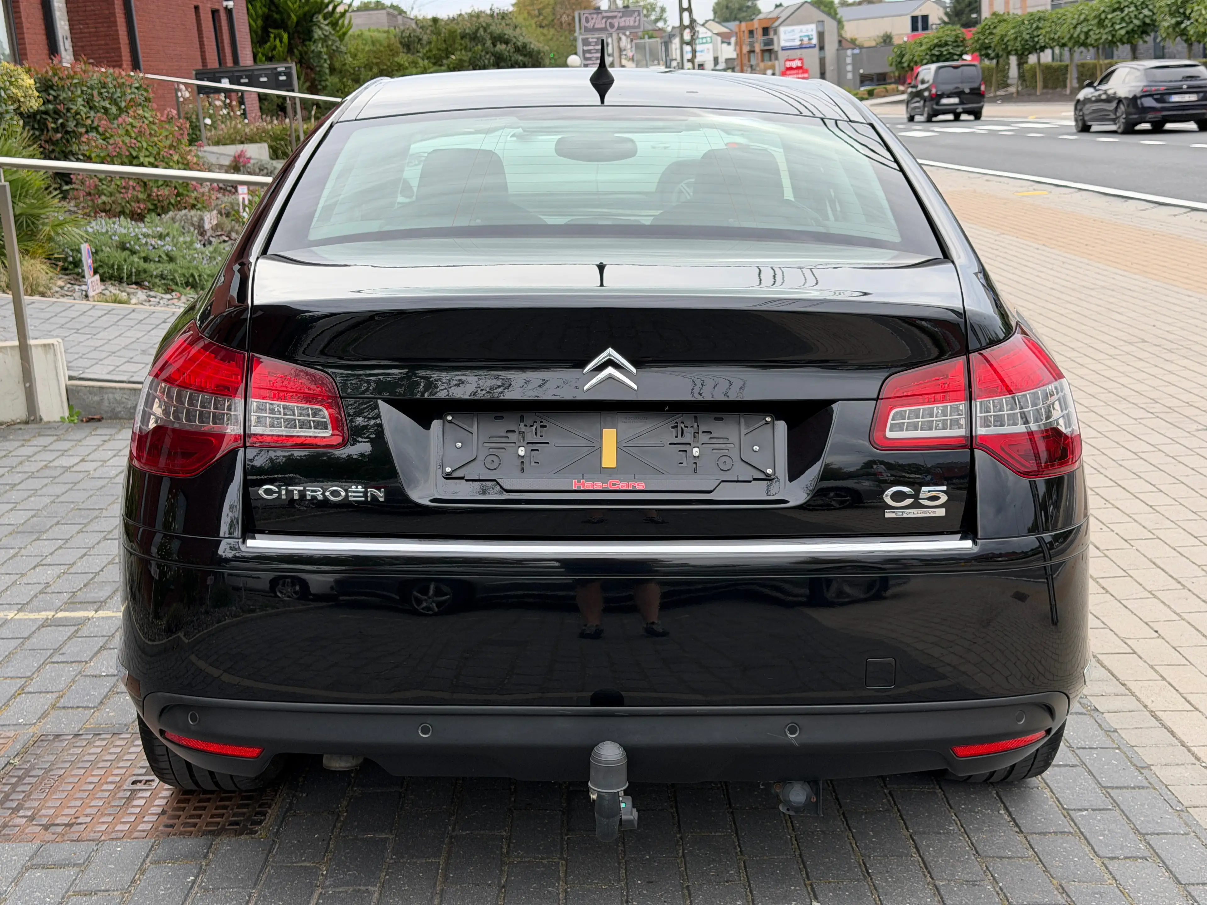 Citroen C5 Exclusive ( Boite Automatique ) 2.0HDi ( 136Ch ) — photo 8