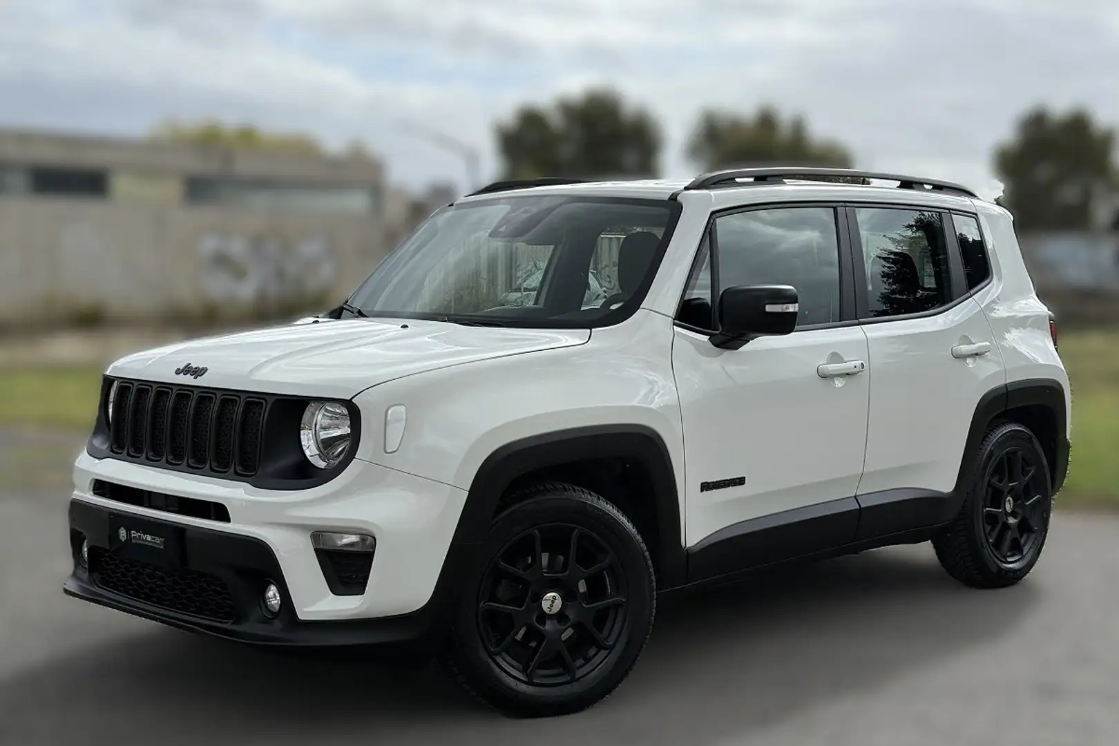 Jeep Renegade Renegade 1.6 Mjt 130 CV Limited Blanco - 1