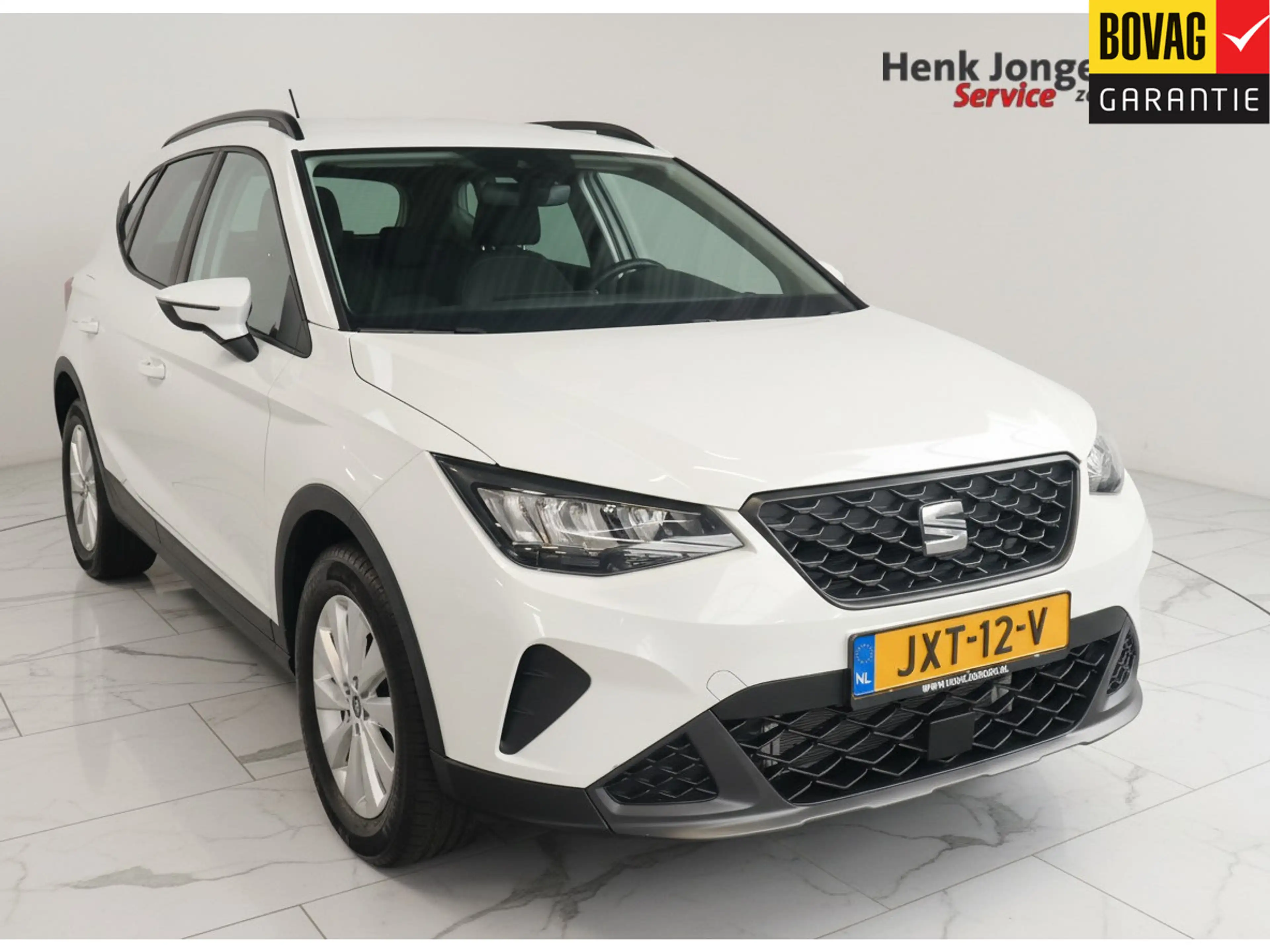 SEAT Arona 1.0 EcoTSI Style Business Connect DSG AUTOMAAT uit