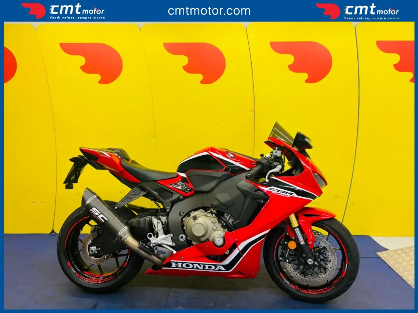 Honda CBR 1000 RR Fireblade - 1
