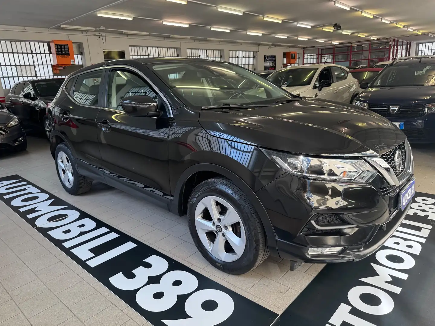 Nissan Qashqai Qashqai 1.5 dCi 115 CV DCT Business Nero - 2