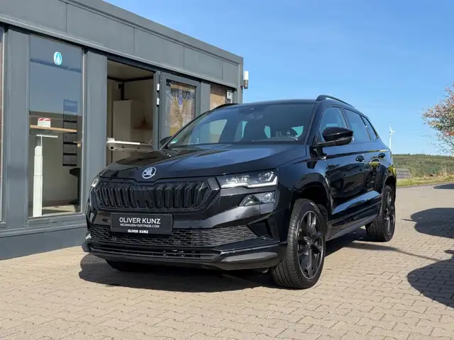 Skoda Karoq SPORTLINE Matrix Virtual Kamara E Klappe