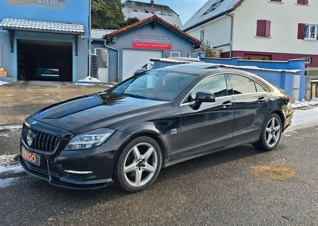 Mercedes-Benz CLS Classe 350 cdi 4matic 265ch pack amg