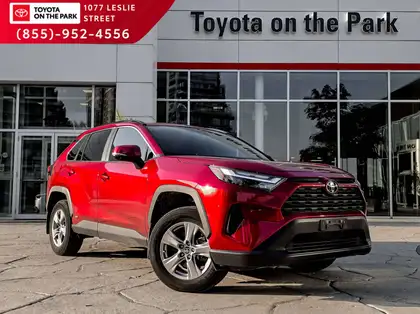 Red 2025 Toyota RAV4 Hybrid SUV / Crossover All-Wheel Drive Automatic