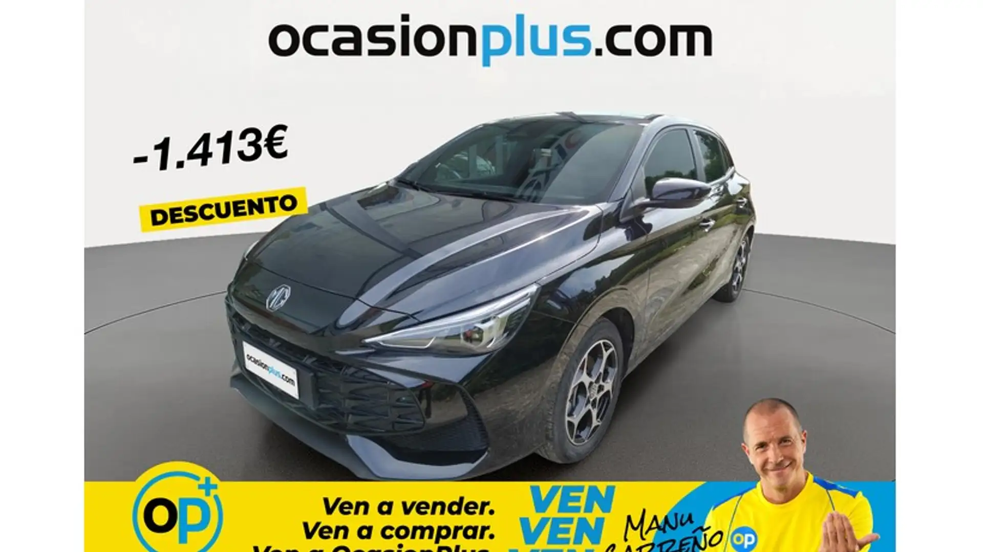 MG MG3 3 1.5 Comfort Negro - 1