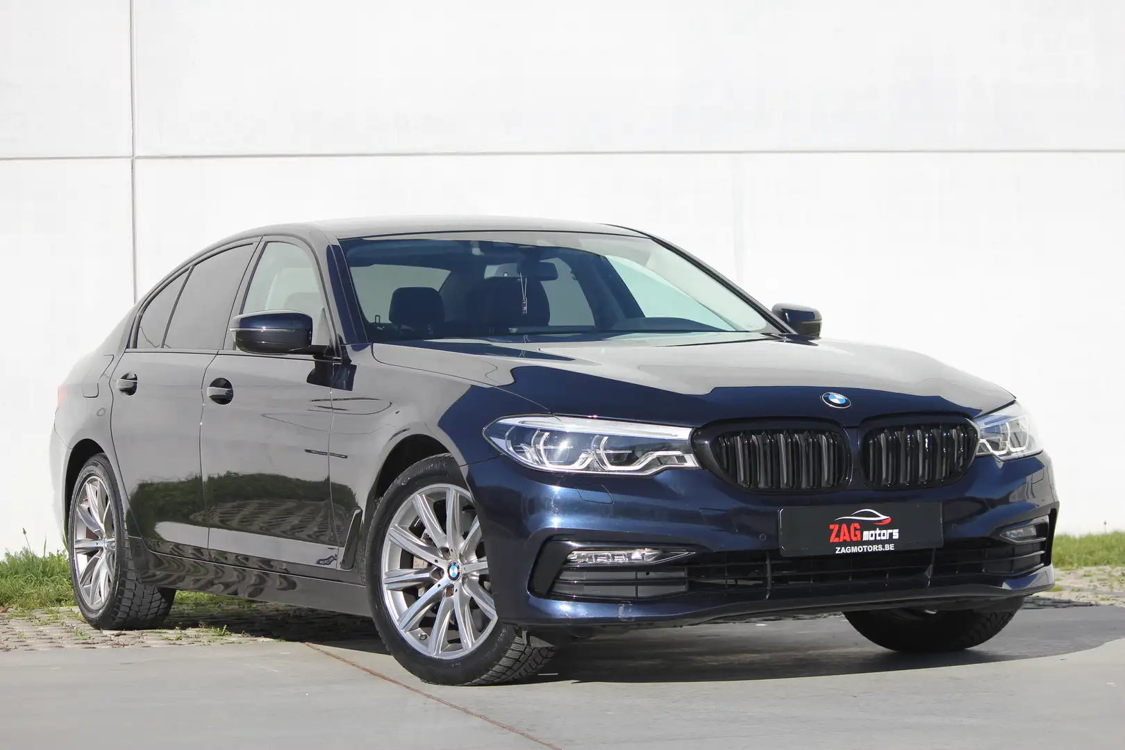 BMW 530 530iAS Sportline-Prachtige staat-12m Garantie Bleu - 2