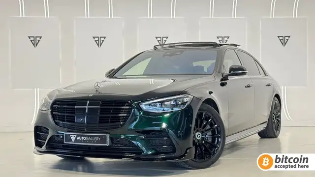 Mercedes-Benz S 580 e Largo