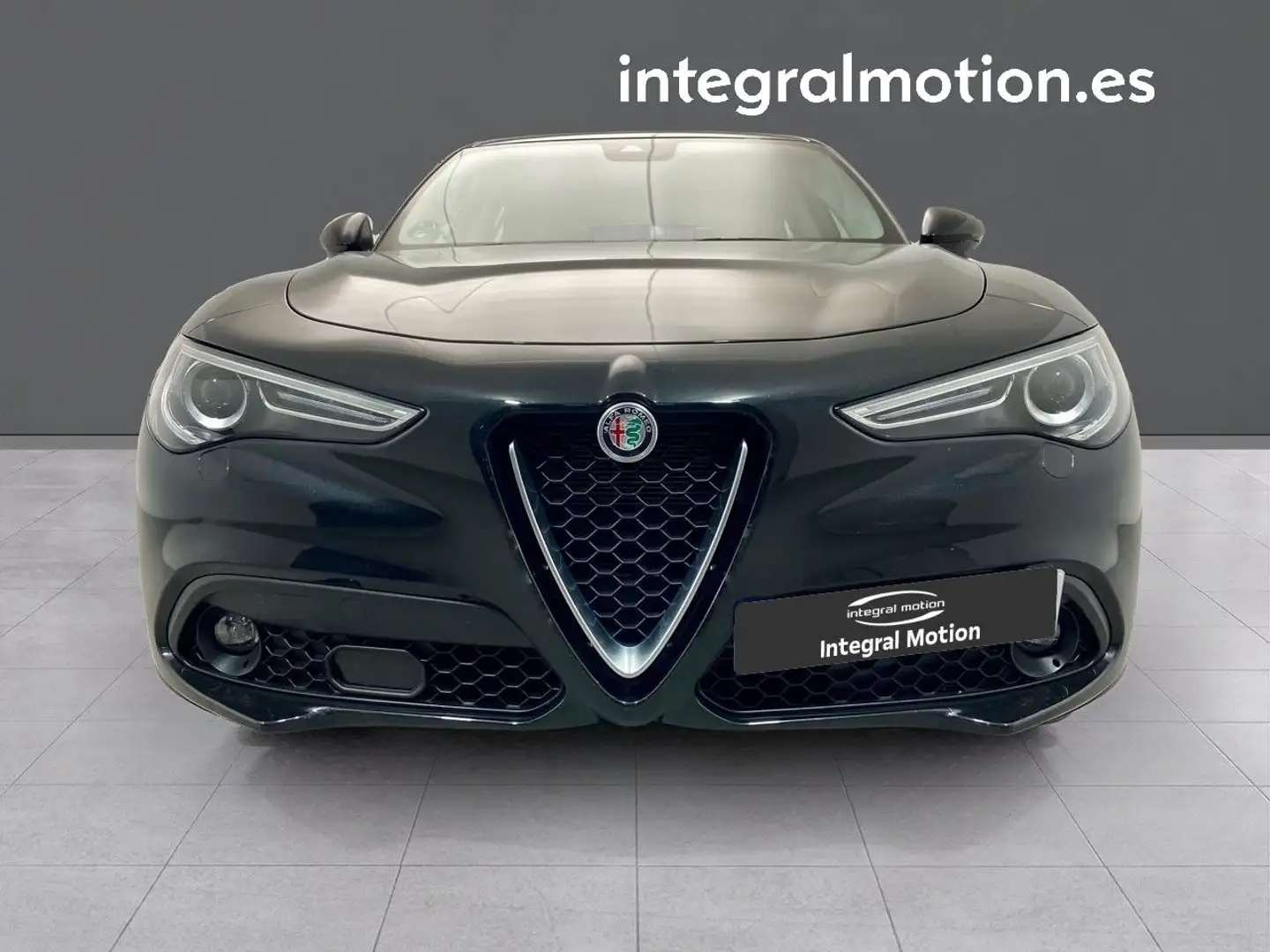 Alfa Romeo Stelvio 2.2 Diésel 118kW (160CV) Super RWD Negro - 2