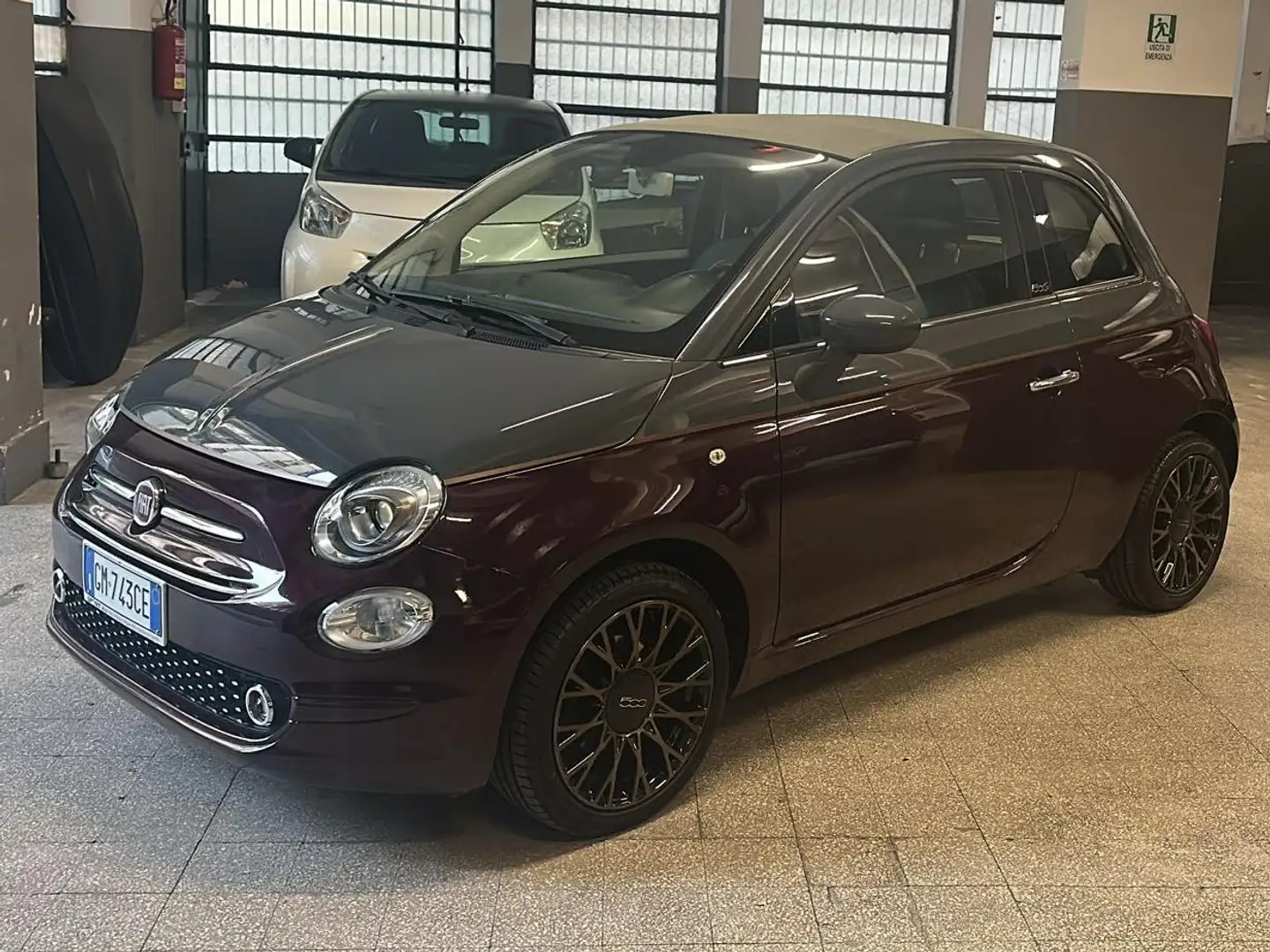 Fiat 500C COLLEZIONE MY 2019 Grau - 1