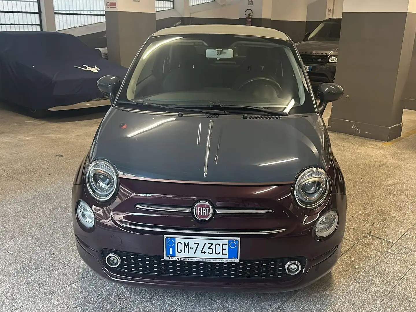 Fiat 500C COLLEZIONE MY 2019 Grau - 2