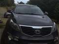 Kia Sportage Sportage 2.0 CRDi 4WD Sense Gris - thumbnail 1