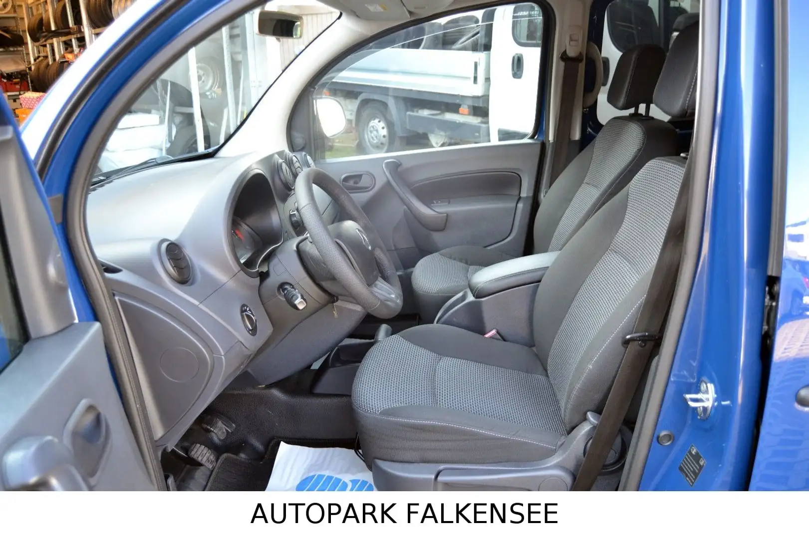 Mercedes-Benz Citan CITAN 109CDI MIXTO EXTRALANG XXL LKW 5SITZE Bleu - 2