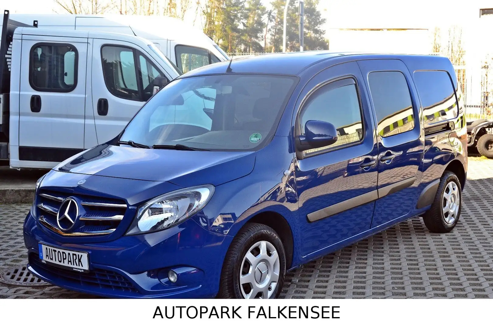 Mercedes-Benz Citan CITAN 109CDI MIXTO EXTRALANG XXL LKW 5SITZE Bleu - 1