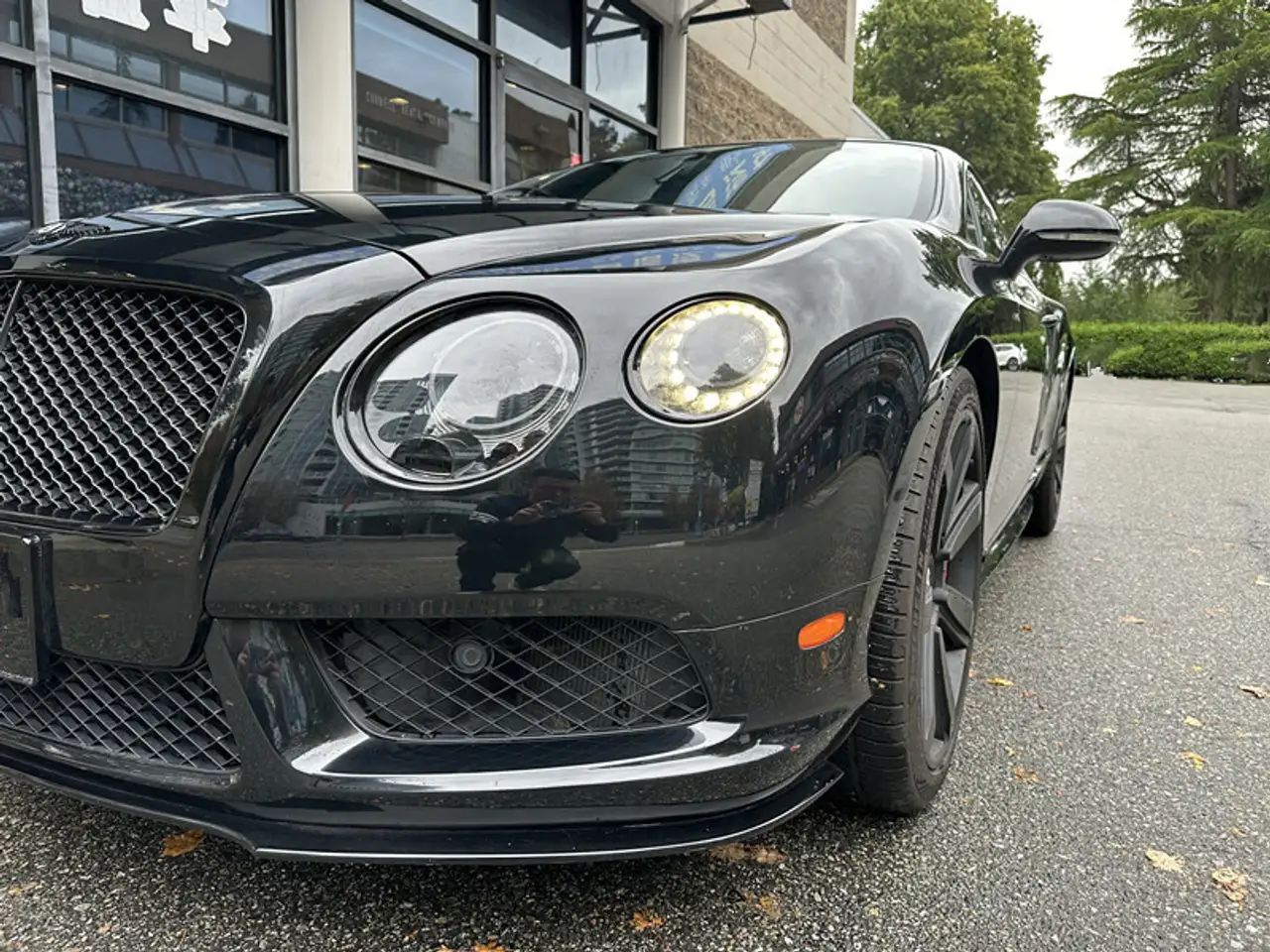 Bentley Continental GT снимка Bentley Continental GT