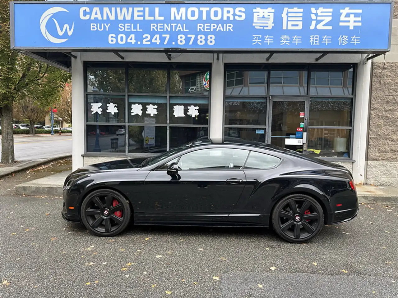 Bentley Continental GT снимка Bentley Continental GT