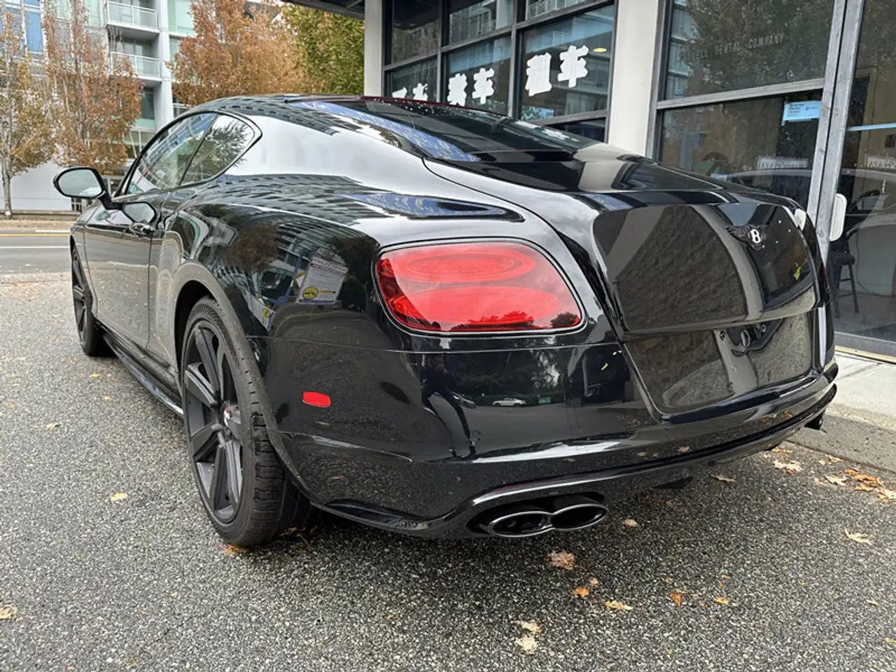 Bentley Continental GT снимка Bentley Continental GT